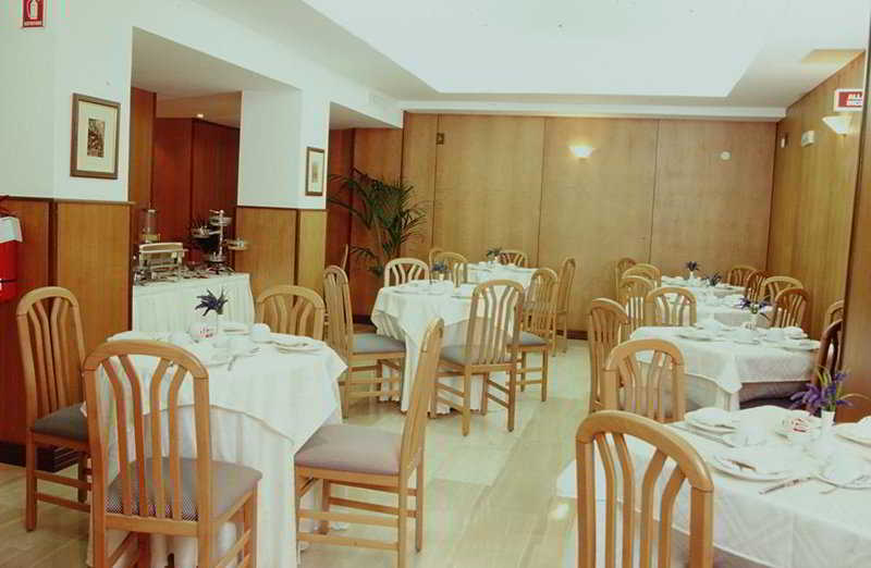 Hotel San Giorgio Neapol Restaurace fotografie
